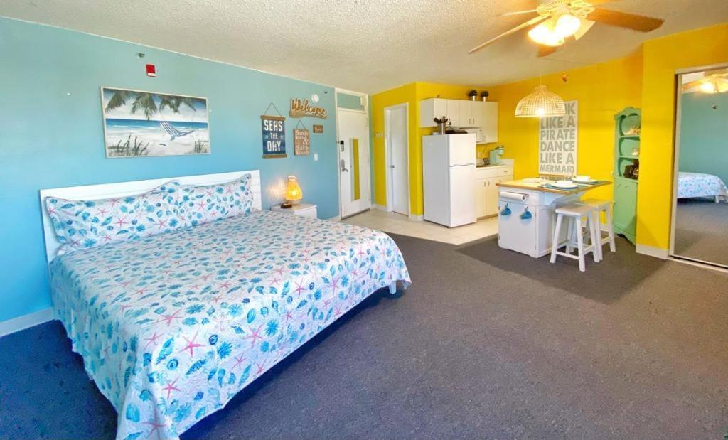 Harbour Beach Resort Studios! Daytona Beach Buitenkant foto