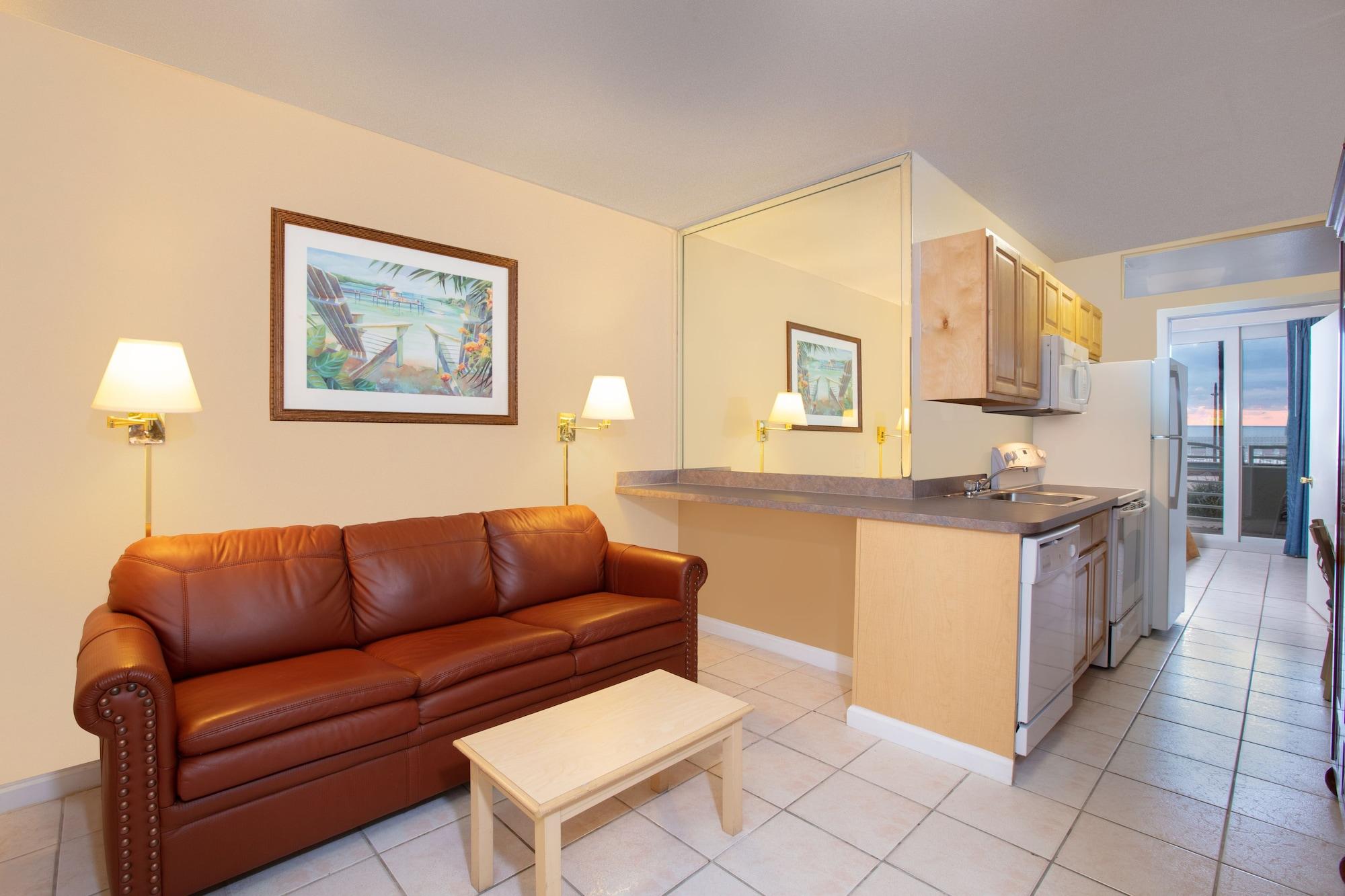 Harbour Beach Resort Studios! Daytona Beach Buitenkant foto