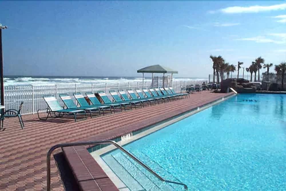 Harbour Beach Resort Studios! Daytona Beach Buitenkant foto