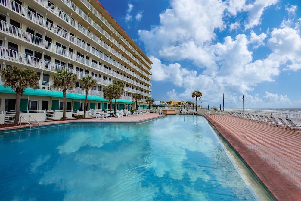 Harbour Beach Resort Studios! Daytona Beach Buitenkant foto