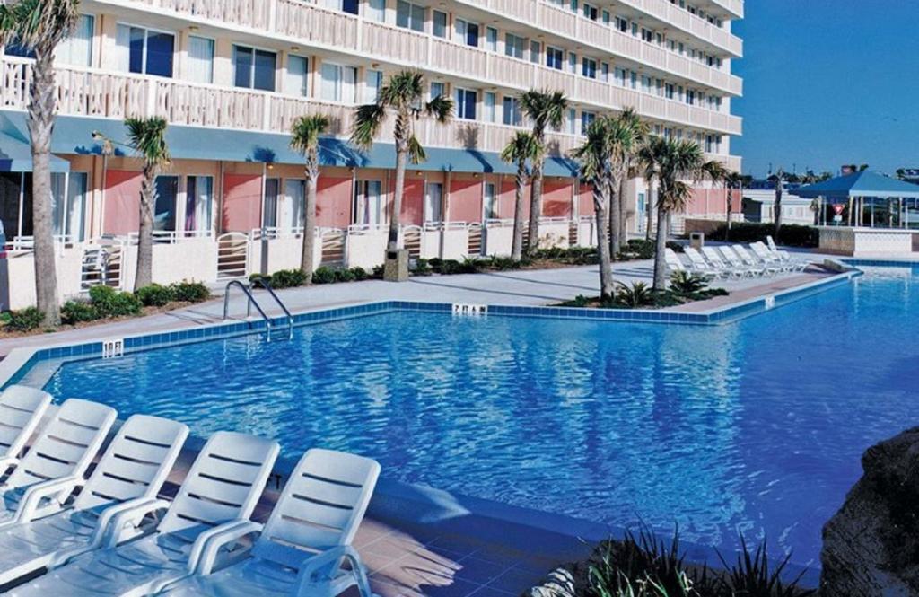 Harbour Beach Resort Studios! Daytona Beach Buitenkant foto