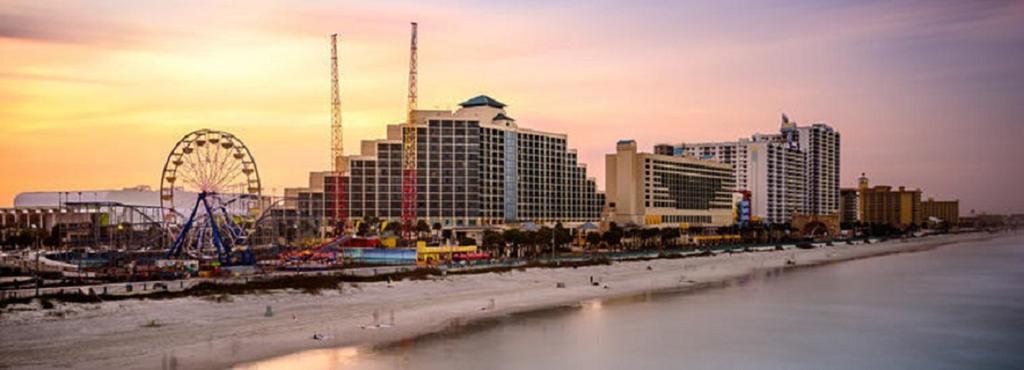 Harbour Beach Resort Studios! Daytona Beach Buitenkant foto