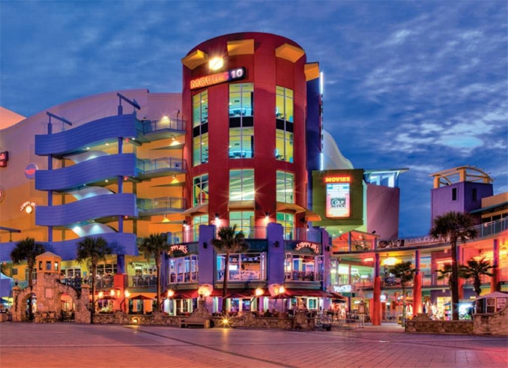 Harbour Beach Resort Studios! Daytona Beach Buitenkant foto