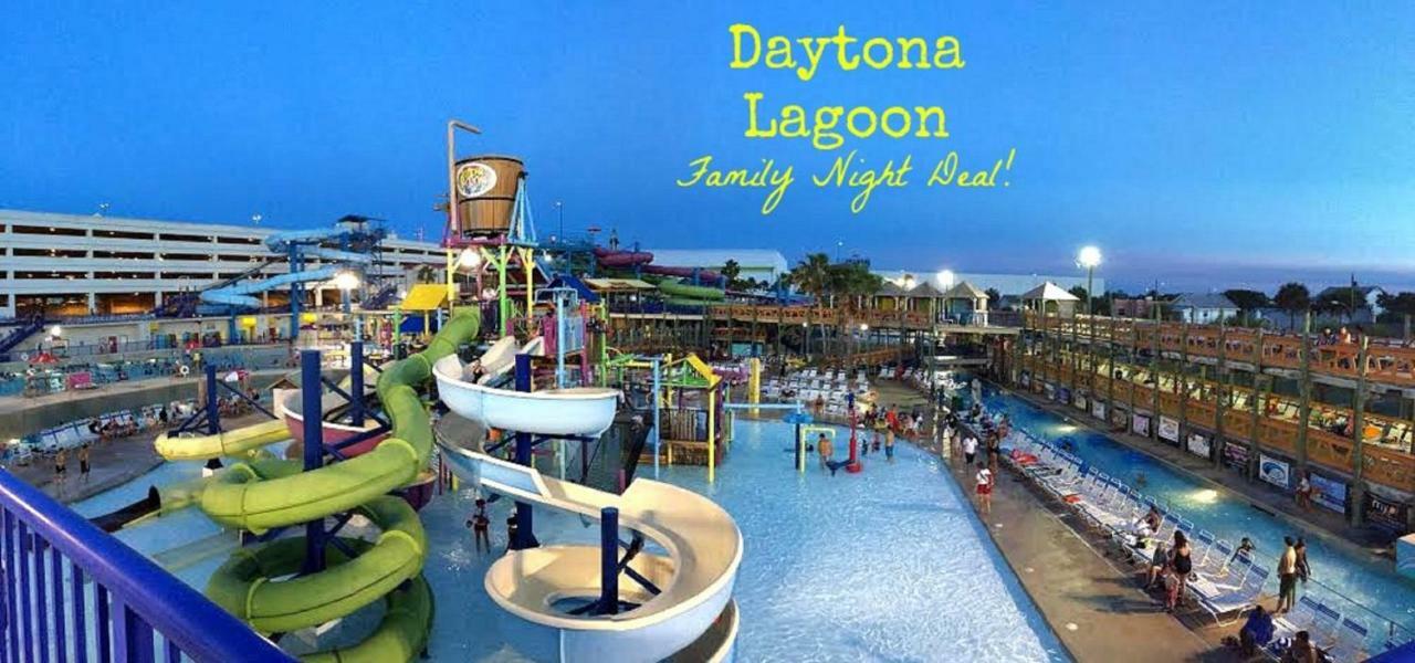 Harbour Beach Resort Studios! Daytona Beach Buitenkant foto