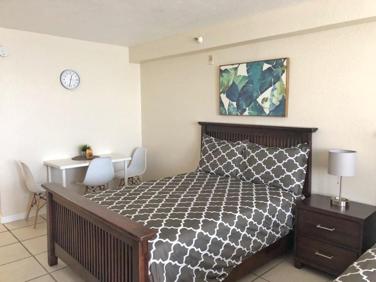 Harbour Beach Resort Studios! Daytona Beach Buitenkant foto