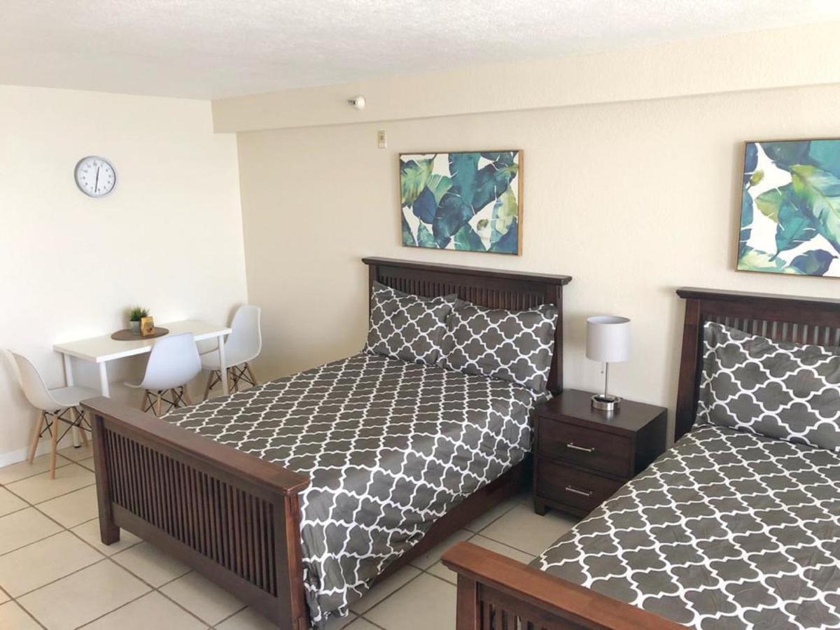 Harbour Beach Resort Studios! Daytona Beach Buitenkant foto
